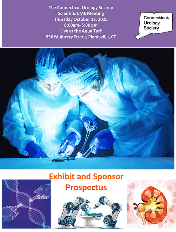 Urology Vendor Agreement Prospectus upcoming meetings